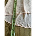 Ambiance Apparel Women's Sheer See Through Blouse Sz L Short Sleeve Lightweigt Size L Photo 10