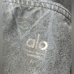 Alo Yoga  Charcoal Gray Top Photo 3