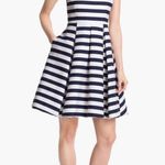Kate Spade New York Mariella Dress – Monaco Stripe Size 10 | NWT Photo 0