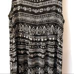 Forever 21  slip dress geometric shapes black Photo 1