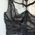 Dreamgirl  Women's Collared Stretch Lace Bustier ONLY Sz X-LARGE Photo 6