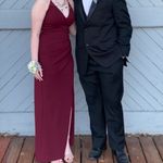 Honey and Rosie Lace-Back Maxi Dress (S) - - Red Carpet Ready! Photo 0