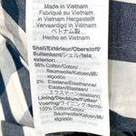 J.Crew Blue White Buffalo Gingham Check Midi Dress Size S Nautical Resort Rush Photo 9