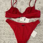 Triangl  swim suit bikini set  Photo 3