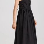 Madewell NWT Poplin Cutout-back Empire Midi Dress size 6 Photo 2