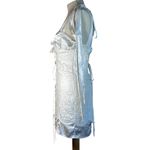 For Love & Lemons  Zahra Mini Dress in White Medium New Womens Party Photo 5