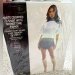 New White Cropped T Photo 1