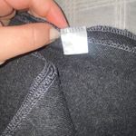 Women’s scarf blanket 63” X 44” dark grey Gray Photo 4