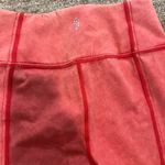 Free people movement Orange flare high waisted legging pant small Photo 4