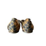 Tory Burch Flats Size 6 Womens Multicolor Gold Hardware Noel Slip On Casual Photo 4