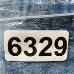 Levi's Premium Wedgie Jeans Women's W29 Blue Denim Slim Fit Button Fly Photo 9