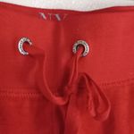 NY&Co. MP Bright Pink Velour Dreamy Straight Leg Pants Petite Size undefined Photo 6