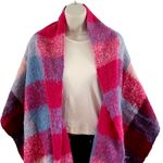 Francesca's Super Soft Multicolor Oversized Woven Scarf Wrap – One Size EUC Photo 1