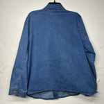 Alfred Dunner  Women’s Light Wash Denim Jacket Floral Butterfly Embroidered 1X Photo 13