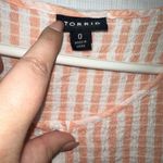 Torrid  Cotton Smocked Henley Tank Photo 11