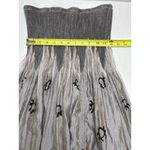 Anthropologie Lapis from Gray strapless Convertible Strapless Dress. One Size Photo 3