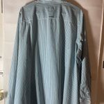 Ariat  Women's Blue Striped Button Down Shirt Photo 1