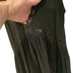 Kendall + Kylie Black Lace Detail Top Photo 4