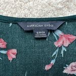 American Eagle Floral Peplum Top Photo 4