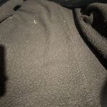 Philosophy  xl black fuzzy cardigan Photo 7