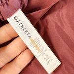 Athleta  Calm Cool Wide Leg Pants‎ XXS Mauve Lounge Comfy Stretch Travel Pant Photo 2