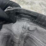 Vervet Flying Monkey Women’s Black High Rise Skinny Ankle Jeans Size 28 Stretch Photo 6