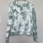 Aerie  Offline Tie-Dye Green Women's Hoodie, Medium Photo 0
