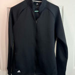 Adidas  Black Jacket with Gray Accents golf large Photo 0