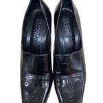 Franco Sarto Black Leather shoes size 7.5 SKU 650 Photo 0