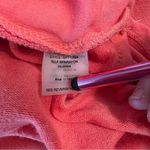 Pomelo Coral Knit Hi Low Moto Jacket XS Orange Photo 12