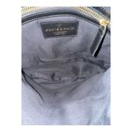 Alberta Di Canio Italian Leather Stash Tassel Flap Cross Body Shoulder Handbag Black Photo 5