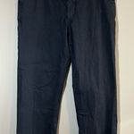 Studio Blue ✨  Women’s Black Straight Leg Pants Elastic Waistband 28 Photo 0