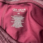 Tek Gear High Rise Shimmer Metallic Athletic Sporty Leggings Sz M NWT Photo 4