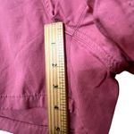 Madewell NWT Side Tie Shorts Women’s Size XS Autumn Berry Twill 4" Inseam Photo 9