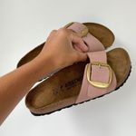 Birkenstock Madrid Big Buckle Sandals In Rose Photo 2