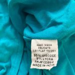 Southern Frock Turquoise Kaftan Beach cover M|L Photo 4