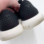 Crocs Literide Pacer Lace Up Sneakers Black Perforated Shoes Women's Size 10 Photo 6