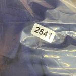 Vintage Nils Skiwear Jacket Faux Fur Collar Belted Padded Winter Coat Sz 10 flaw Blue Photo 15