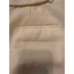 White House | Black Market Women's Ivory Tapered Ankle Pants Size 16 Photo 8