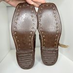 Vintage Leather Ski Boots Womens Size 6 Antique Collectible Winter Outdoor Aspen Brown Photo 6