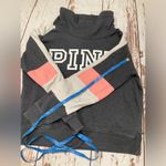 Victoria's Secret VINTAGE COWL NECK PULL OVER SWEAT SHIRT BY PINK  Photo 6