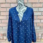 Old Navy EUC  Polka Dot Tunic Top Size 2X Photo 0