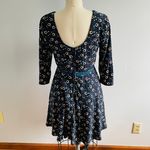 Francesca's x Alya Dress- Floral Flowy Lightweight Flare Lined- Size Medium- NWT Photo 6