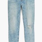 Lucky Brand  Acid Wash Ava Mid Rise Jean Photo 0