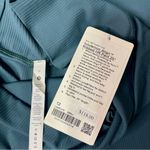 Lululemon Align High Rise Ribbed Pant Leggings Green Jasper Size 12 NWT Photo 8