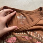 Hollister Baby Tee  Brown Photo 2