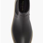 Kate Spade New York Solstice Chelsea Rain Boots Women's Size 8 Black Photo 4