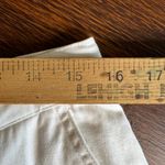 Kate Hill Woman 14W White Cotton Wide-Leg High-Rise Pants Classic Cottage Beach Photo 8