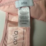 ONIA  Women’s Ribbed Bikini Bottom Tahiti Pink NWT Size Large Photo 5