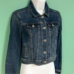 Arizona Jean Company Arizona Jean Co. Dark Wash Denim Jacket Photo 3
